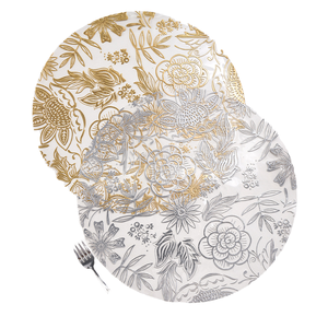 Trasparente fiore PVC plastica 1.5mm di spessore riutilizzabile impermeabile isolamento termico moderno Design tovaglietta tavolo tovaglietta Cross-border - Product Image 1