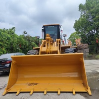 Cargadora de Ruedas Usada Caterpillar 950H con Motor y Bomba, Carga Nominal de 6 Toneladas, Excelente Estado para Ingeniería