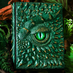 Durable Exquisite Dragon Eyes Embossed Resin Diary Three-Dimensional Embossed <strong>Notepad</strong> Promotional <strong>Blank</strong> <strong>Notebook</strong> - Product Image 6