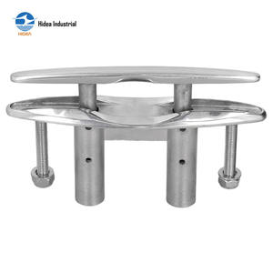 Réduire le risque de trébucher ou d'accrocher Taquet SS Acier inoxydable 304/316 Taquet affleurant d'amarrage marin élégant et durable - Product Image 4