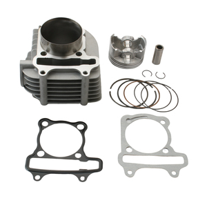 58.5mm 61mm 63mm Big Bore Racing Cylindre Kit pour Fiddle Super 125 <span class=keywords><strong>Orbit</strong></span> 2 Megalo Duke125 Symphony S Symply 1 Tonik <span class=keywords><strong>125cc</strong></span> 150cc - Product Image 1
