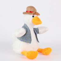 2023 mode chaude répéteur électrique enregistreur en peluche sable Sculpture populaire Jitterbug parler jouets danse Cactus canard jouet