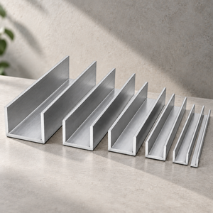 Profils de canaux en aluminium à section transversale en U pour le montage de composants de charpente, la protection des bords et les applications industrielles - Product Image 6