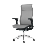 Nouvelle chaise de bureau ergonomique pivotante en maille 5D, chaise de bureau de luxe pivotante pour ordinateur, chaise de direction pour cadre