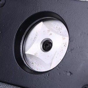 Machine de dé<span class=keywords><strong>coupe</strong></span> de <span class=keywords><strong>cercle</strong></span> de <span class=keywords><strong>coupe</strong></span> de forme ronde de Pvc de papier de bureau manuel de haute qualité pour le fabricant de badges - Product Image 5