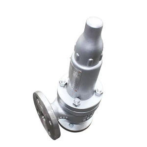 304 Stainless Steel A42Y-16P <b>Safety</b> Relief <b>Valve</b> Spring-Loaded Full-Opening French Adjustable Design for Exhausting Pressure - Product Image 2