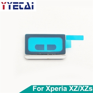 Support d'écouteur supérieur YYT avec grille anti-poussière et autocollant adhésif pour Sony Xperia XZ <span class=keywords><strong>F8331</strong></span> F8332 XZs G8231 G8232 - Product Image 1