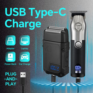 Rasoio Elettrico Professionale Ricaricabile USB per Uomo, Lama Singola Reciprocante, Compatibile con RV - Product Image 3