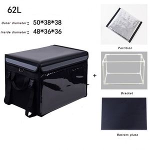 Mochila con Logotipo, Bolsa Térmica Aislada para Alimentos, Bolsa Refrigerante para Entrega, Precio Promocional, Bolsa Personalizada de Tela No Tejida con Serigrafía - Product Image 3