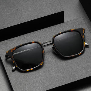 Lunettes <span class=keywords><strong>De</strong></span> soleil polarisées à monture épaisse pour hommes et femmes, carrées, vintage, nouvelle collection CS-TANGOIII, 2023 - Product Image 2