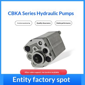Pompe à huile hydraulique à engrenages série CBKA HUADEYEYA, qualité garantie, performance stable, débit maximal 1 - Product Image 4