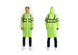 Giacca antipioggia di alta qualità personalizzabile di vendita calda impermeabile per moto - Product Image 5