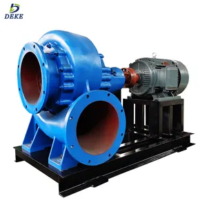 High Quality High Flow Diesel Driven Agricultural Irrigation Mixed Flow Water Pump