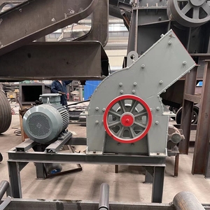 Trituradora de Materiales de Construcción Accionada por Motor Diésel, Tipo Martillo Personalizado, Máquina para Triturar Ladrillos Viejos y Fabricar Arena - Product Image 6