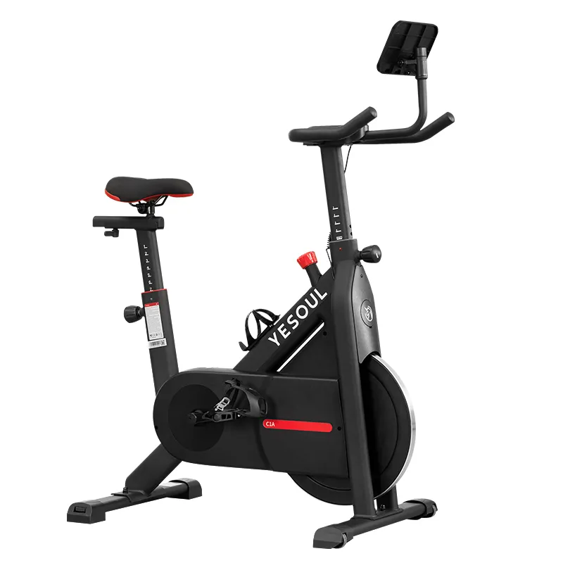 Sepeda berputar, peralatan Fitness dalam ruangan ringan rumah senyap bersepeda Gym latihan pit