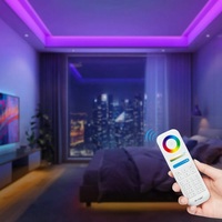 Contrôleur LED E3-ZR 3 en 1 RGB RGBW RGB+CCT sans outil, application Zigbee3.0 2.4G, contrôleur intelligent de lumière LED 12-24V 12A