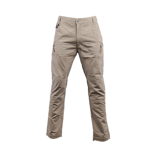 Jaime Outdoor <strong>Men's</strong> Khaki Ribstop Cargo <strong>Pants</strong> Professional High Quality <strong>Slacks</strong> Casual Style Cotton and Canvas Fabric New Arrival - Product Image 2