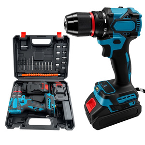 Perceuse à percussion sans balai rechargeable portable adaptée à plusieurs scénarios Prix de gros d'usine SupportOEM ODM de haute qualité - Product Image 2