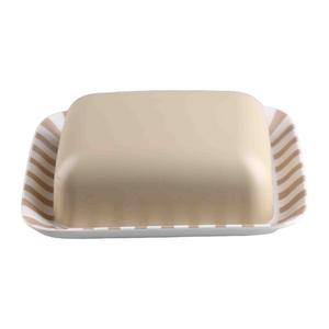 Plato para Mantequilla de Melamina con Tapa Rectangular, Vajilla de Cocina, Tapa con Clip para Preservar la Frescura, Apto para Lavavajillas - Product Image 4