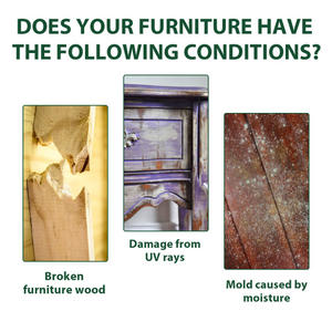 Jue-poisson pour adoucisseur de moulage de pliage d'arc de meubles en bois à la maison - Product Image 2