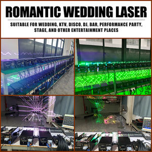 AOPU Romántica Boda Luz Láser Escena <span class=keywords><strong>de</strong></span> Ensueño Historia <span class=keywords><strong>de</strong></span> <span class=keywords><strong>Amor</strong></span> 2W/3W/5W Escenario <span class=keywords><strong>de</strong></span> Boda Luz Láser Disco DJ Bar Rendimiento - Product Image 6