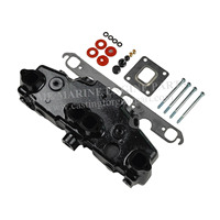 Colector de escape de junta seca Mercruiser V8 5.7L XME 5735, colector de escape V8 para 865735A02