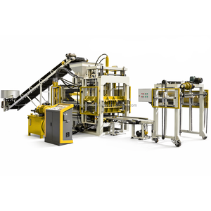 QT4-15 Xinkeda PLC-Controlled Automatic <strong>Brick</strong> Molding <strong>Machine</strong> with Fly Ash Sand Raw Materials Hydraulic Pressure 2-Year Warranty - Product Image 6