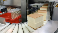 Équipement de cuisson ADMF Ensacheuse automatique pour pain boulangerie Équipement d'emballage alimentaire