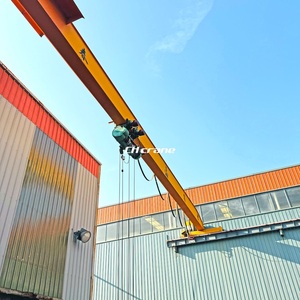 5 tấn bán giàn cần cẩu với điều khiển từ xa ánh sáng-trọng lượng đường sắt gắn hiệu suất tuyệt vời và 10 tấn hoist nâng cơ chế - Product Image 5