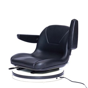 Vente en gros de machines agricoles Sièges de tracteur en PVC avec suspension Siège de tracteur Massey Ferguson - Product Image 6