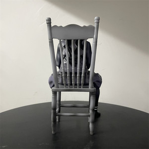 HESPER 17CM Nouvelle figurine de manga en PVC, <span class=keywords><strong>Tokyo</strong></span> Ghoul, assise sur une chaise, figurine d'anime, jouet, cadeau - Product Image 5