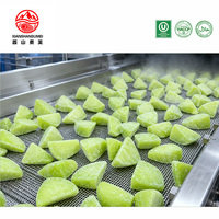 Diepvries Hami Meloen Diepvries Cantaloupe Ronde Vruchten Zonder Toevoegingen Diepvries Fruit in Bulk voor Smoothies en Desserts