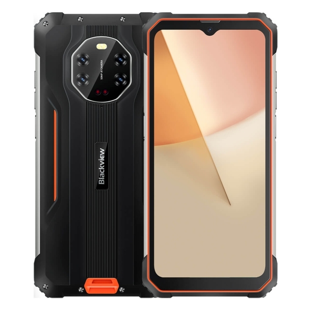 2022 PRESALES Celular Blackview BL8800 Rugged Phone Infrared Night Vision Camera Mobile Phones 8GB+128GB Android 5G Cell Phone