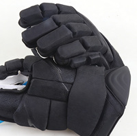 Gants de hockey sur glace de haute qualité, options colorées, excellent rapport qualité-prix, équipement professionnel pour l'entraînement sur patinoire