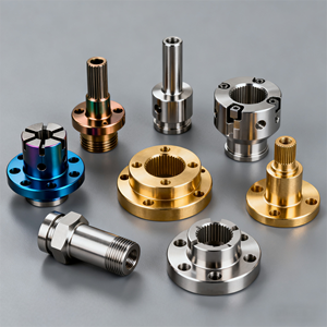 Услуги по изготовлению деталей из нержавеющей стали, алюминия, латуни, бронзы, меди на заказ: 5-осевая фрезеровка и токарная обработка на станках с ЧПУ (OEM) - Product Image 1