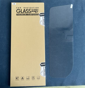 Película protectora de pantalla de vidrio templado para navegación de coche, accesorios de Interior para <span class=keywords><strong>Lexus</strong></span> <span class=keywords><strong>ES</strong></span> <span class=keywords><strong>2023</strong></span>, 12,3 pulgadas, 200h, <span class=keywords><strong>300h</strong></span> - Product Image 3