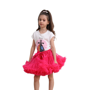 Gonna alla moda per bambini Tutu gonna Super soffice <span class=keywords><strong>sottoveste</strong></span> principessa danza danza classica gonna a strati per bambini <span class=keywords><strong>vestiti</strong></span> di Halloween - Product Image 3