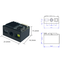 Motor de escaneo de códigos de barras XT738M para impresoras de inyección de tinta portátiles e impresión de datos variables