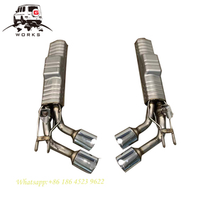 W464 g63 d'échappement pour classe g W463A embouts d'échappement w464 silencieux g wagon UN style d'échappement 2019y - Product Image 1