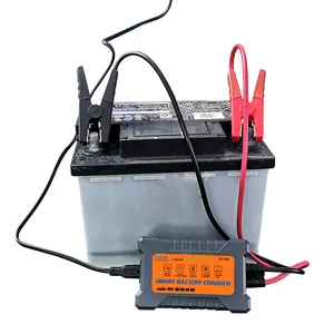 Chargeur de batterie au plomb AGM GEL EFB, 12v 3A, pour voiture et moto CAT-900