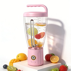 Blender portable 1L, blender personnel sans fil rechargeable par USB, sans BPA, pour la maison/le bureau/les activités de plein air - Product Image 1