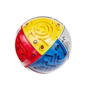 Nouveau mini <span class=keywords><strong>puzzle</strong></span> 3D en forme de cube, labyrinthe, plastique ABS, combat parent-enfant, entraînement à la pensée logique pour enfants, jouet anti-stress - Product Image 1
