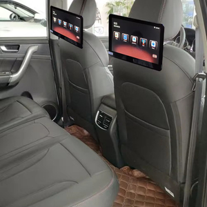R Dual Ambient Light Android Headrest <strong>Monitor</strong> Touch Screen TV Display IPS WIFI <strong>Car</strong> Back Rear <strong>Seat</strong> Entertainment Headrest <strong>Monitor</strong> - Product Image 4