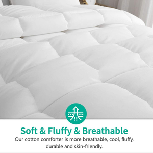 Bán buôn tùy chỉnh siêu mềm tất cả các mùa xuống thay thế bông <span class=keywords><strong>Comforter</strong></span> - Product Image 6