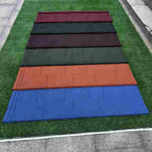 Shingle <strong>Tile</strong> Prime Quality Galvalume Steel Substrate Roofing Sheet Stone Metal Coated Roof <strong>Tile</strong> for Villa and Apartment - Product Image 6