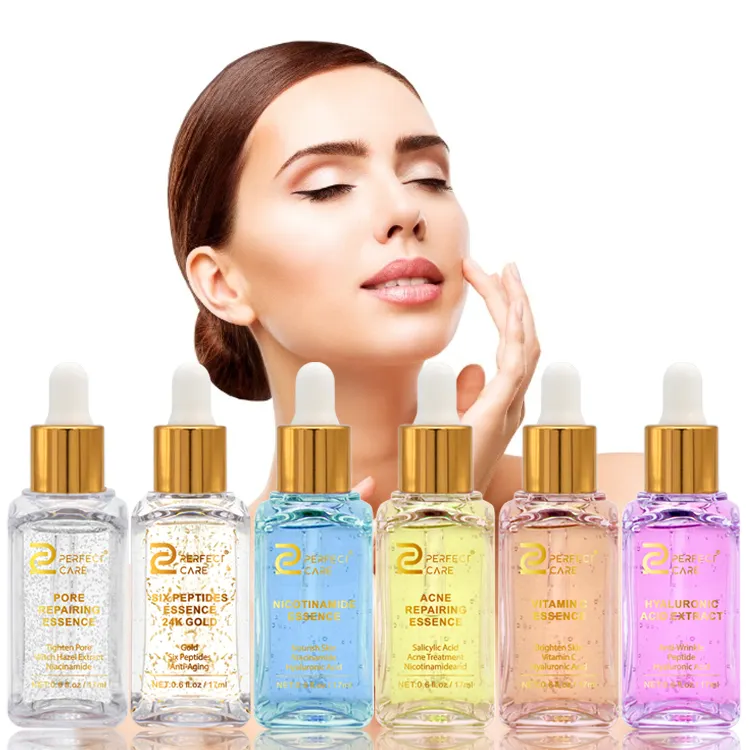 Nhà Sản Xuất Hữu Cơ Chăm Sóc Da Mặt Huyết Thanh Hiệu Quả Cải Thiện Da Niacinamide Hyaluronic Acid Huyết Thanh Vitamin C Mặt Huyết Thanh