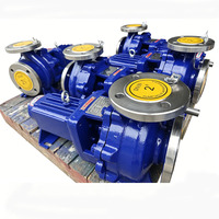 Bomba Centrífuga de Acero Inoxidable Serie IH IH50-32-125, Premium y Duradera, Ahorro de Energía OEM para Plantas Químicas, Transporte de Fluidos Medianos