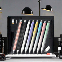 Stylet universel en métal avec pointe remplaçable pour iPhone, tablette Android, capacitif passif/actif, Ruidian