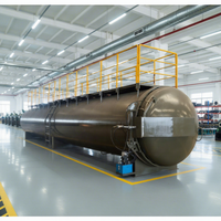 Autoclave de vulcanisation automatique à vapeur sous pression Mosen pour le durcissement du caoutchouc dans l'industrie minière