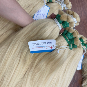 Extensions de cheveux en vrac vietnamiennes, cheveux naturels, toutes les couleurs, longueurs variées, 100g par pièce, prêtes à être expédiées - Product Image 6